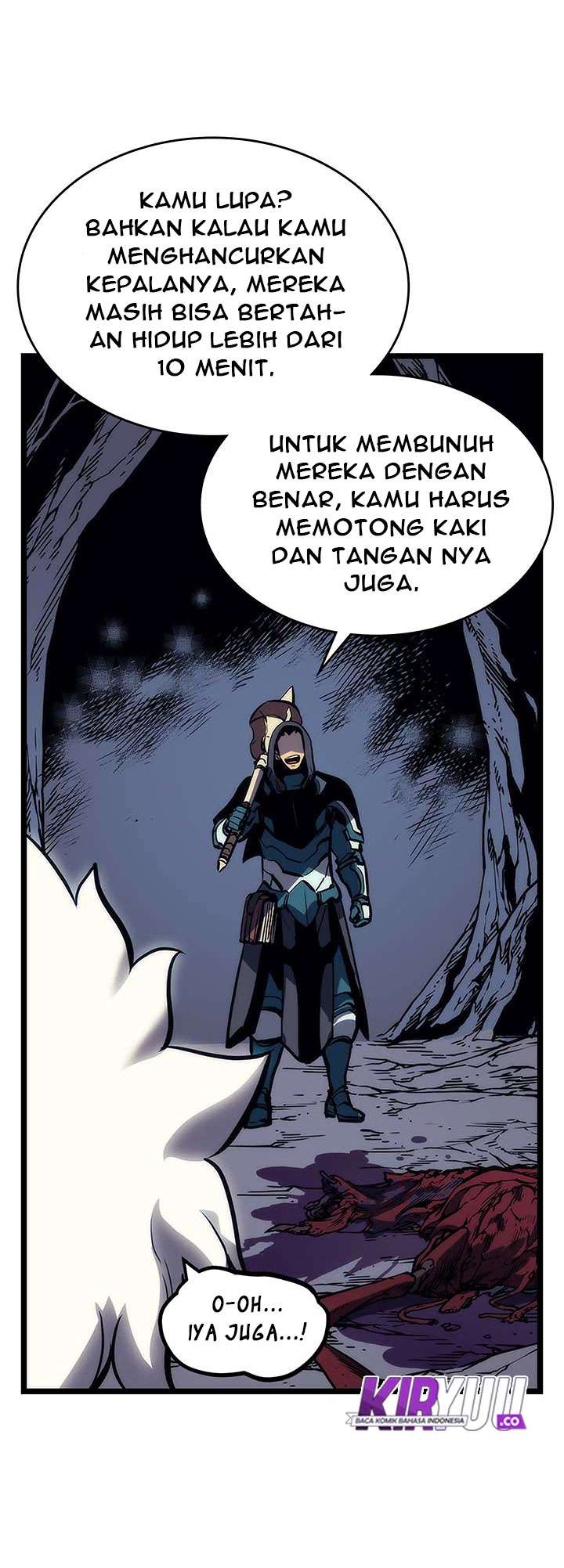 Solo Leveling Chapter 97 - halaman 20