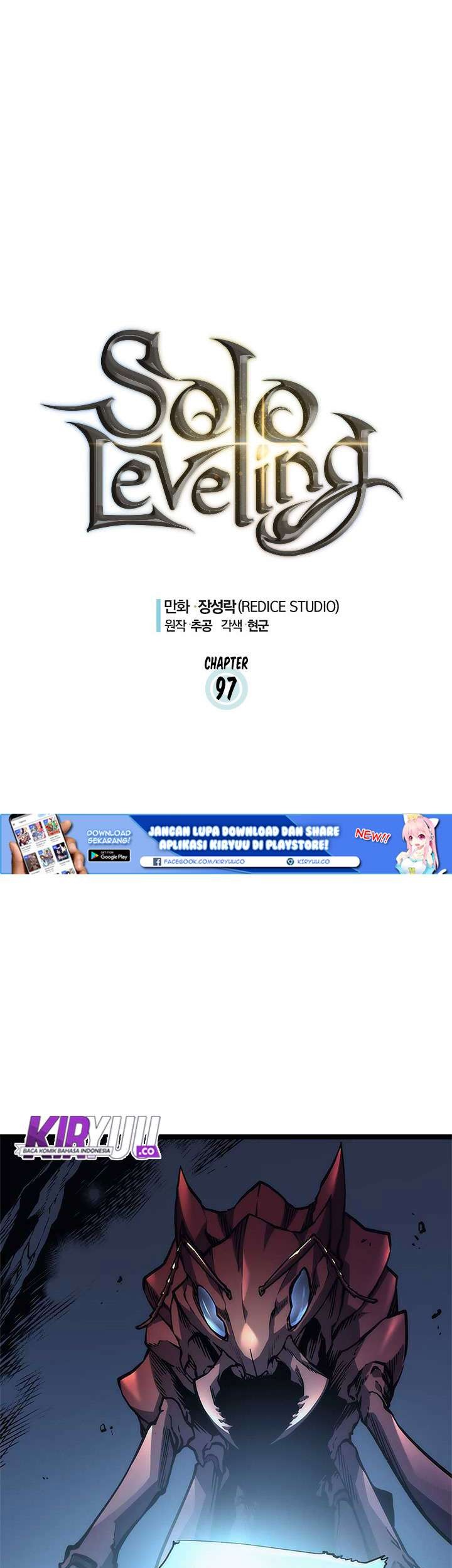 Solo Leveling Chapter 97 - halaman 3