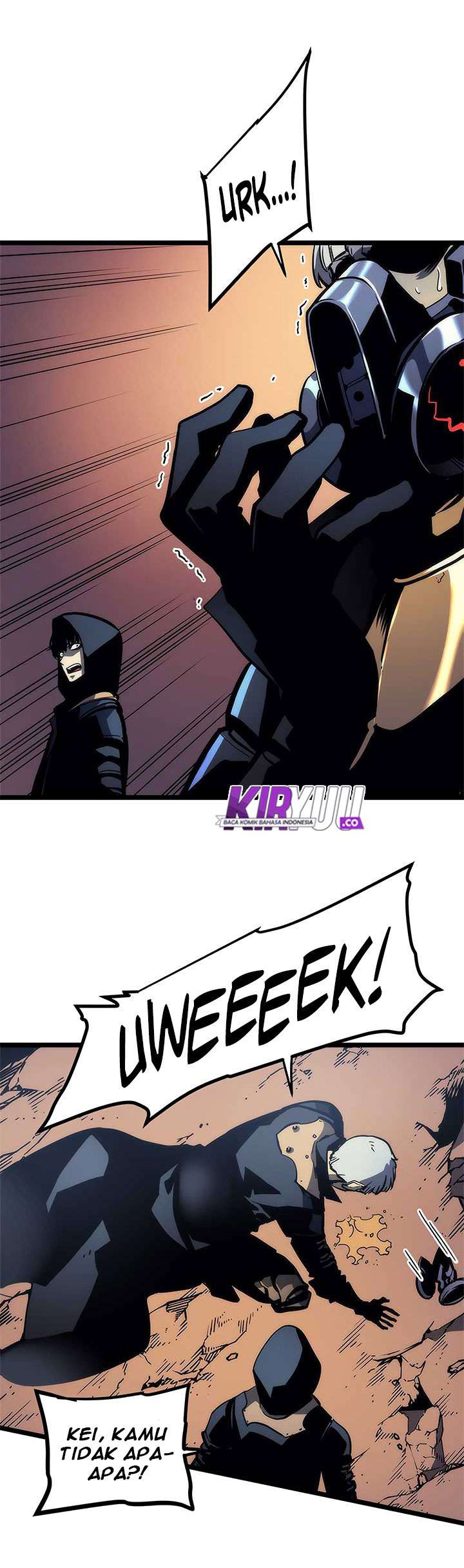 Solo Leveling Chapter 97 - halaman 33