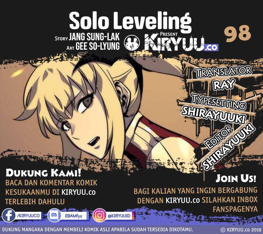 Solo Leveling Chapter 98 - halaman 2