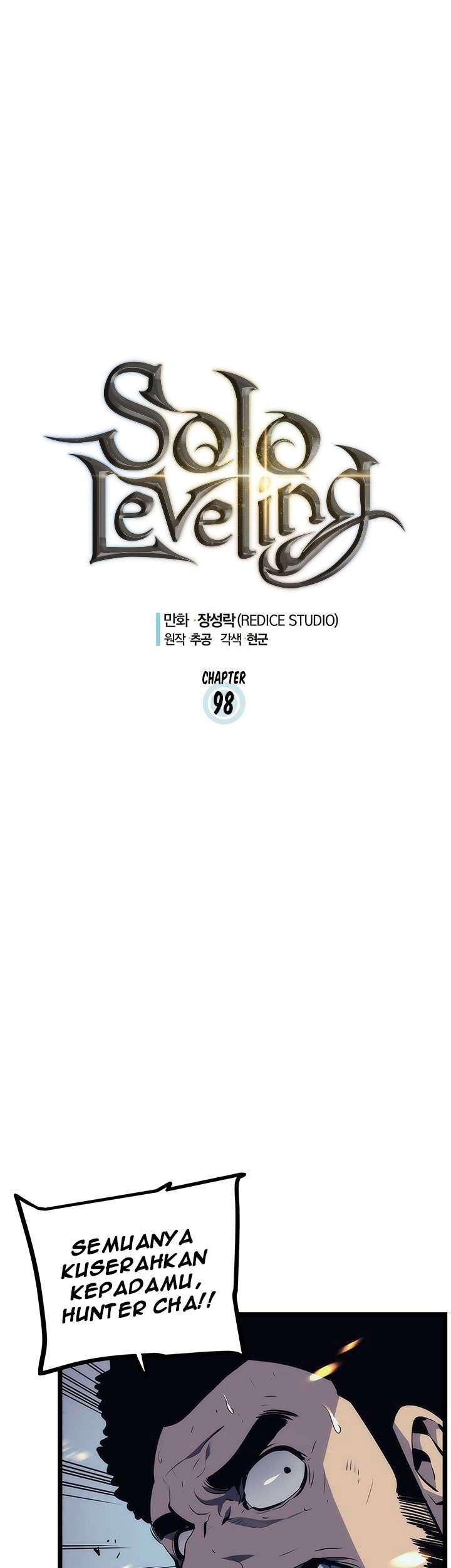 Solo Leveling Chapter 98 - halaman 3