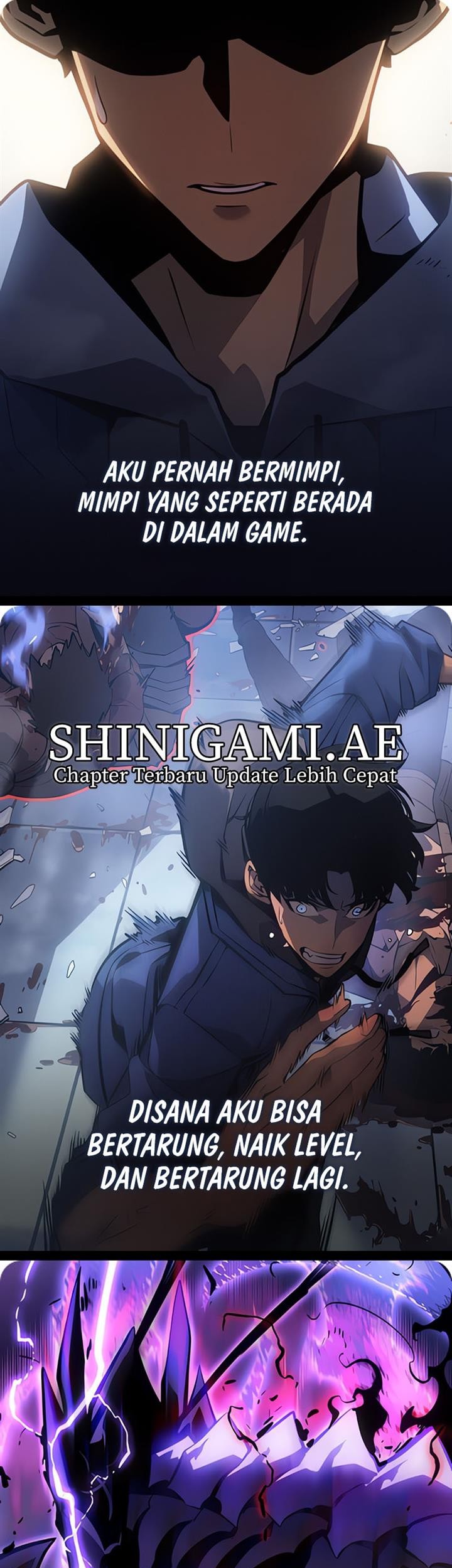 Solo Leveling: Ragnarok Chapter 0.15 - halaman 1
