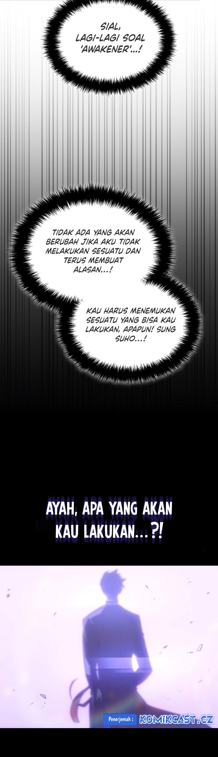 Solo Leveling: Ragnarok Chapter 1 - halaman 124