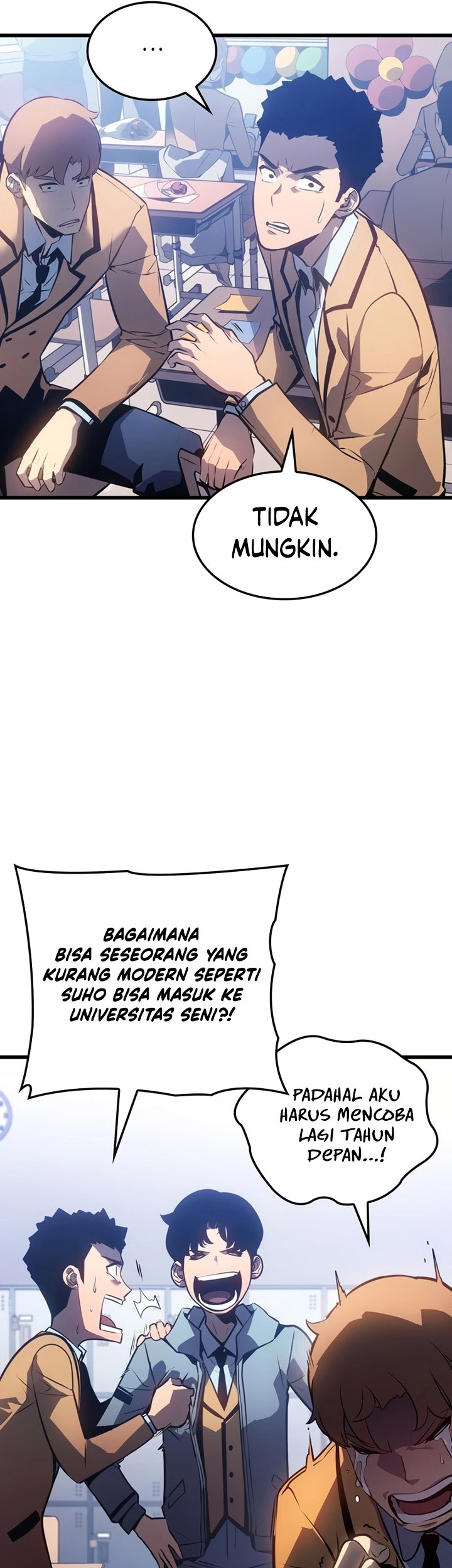 Solo Leveling: Ragnarok Chapter 1 - halaman 18