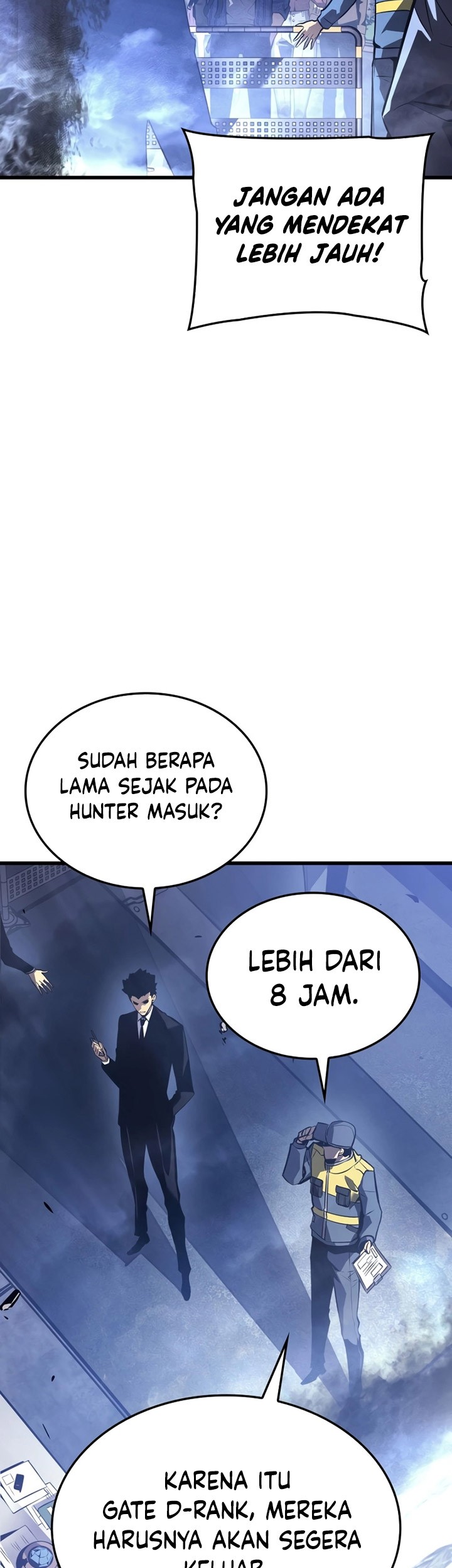 Solo Leveling: Ragnarok Chapter 1 - halaman 48
