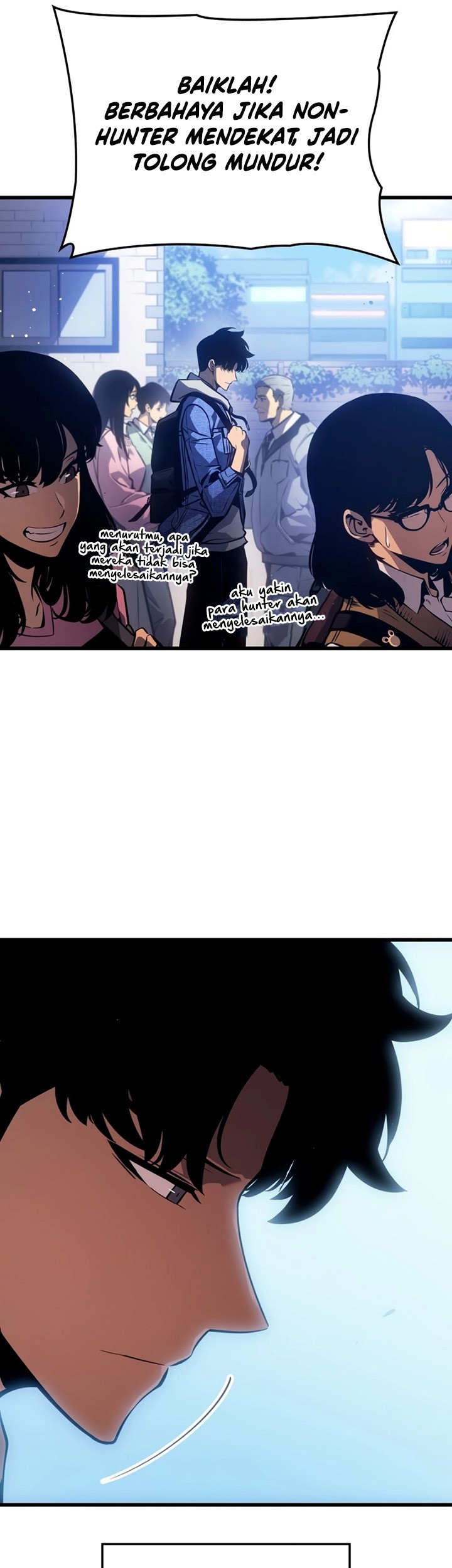 Solo Leveling: Ragnarok Chapter 1 - halaman 50
