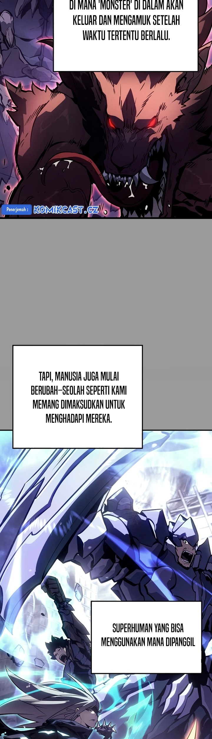 Solo Leveling: Ragnarok Chapter 1 - halaman 54