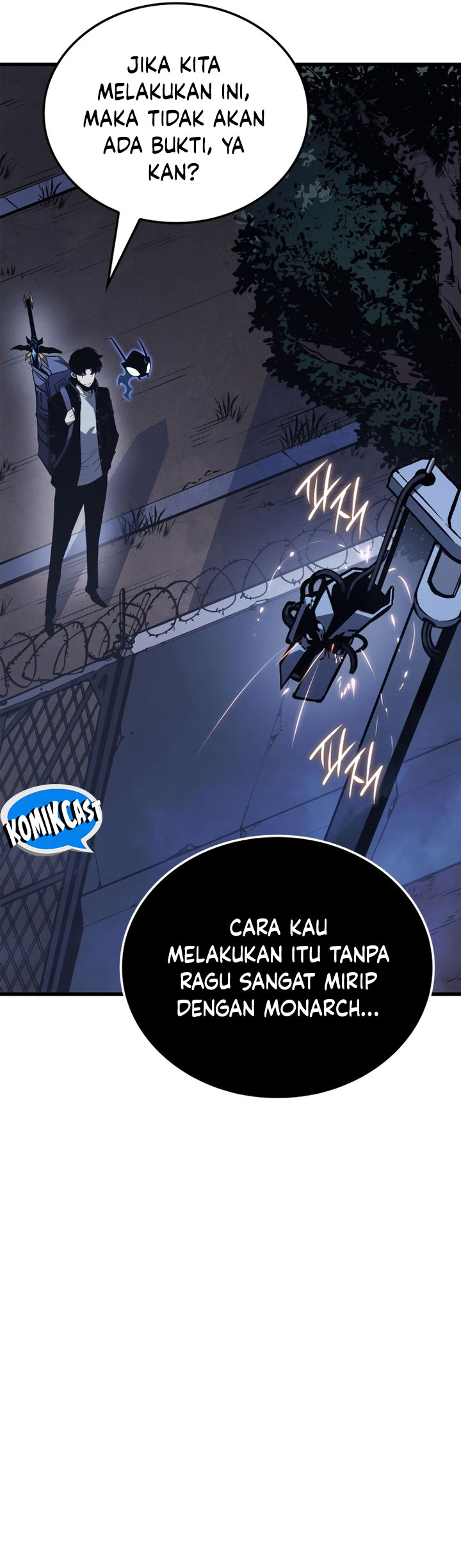 Solo Leveling: Ragnarok Chapter 10 - halaman 44
