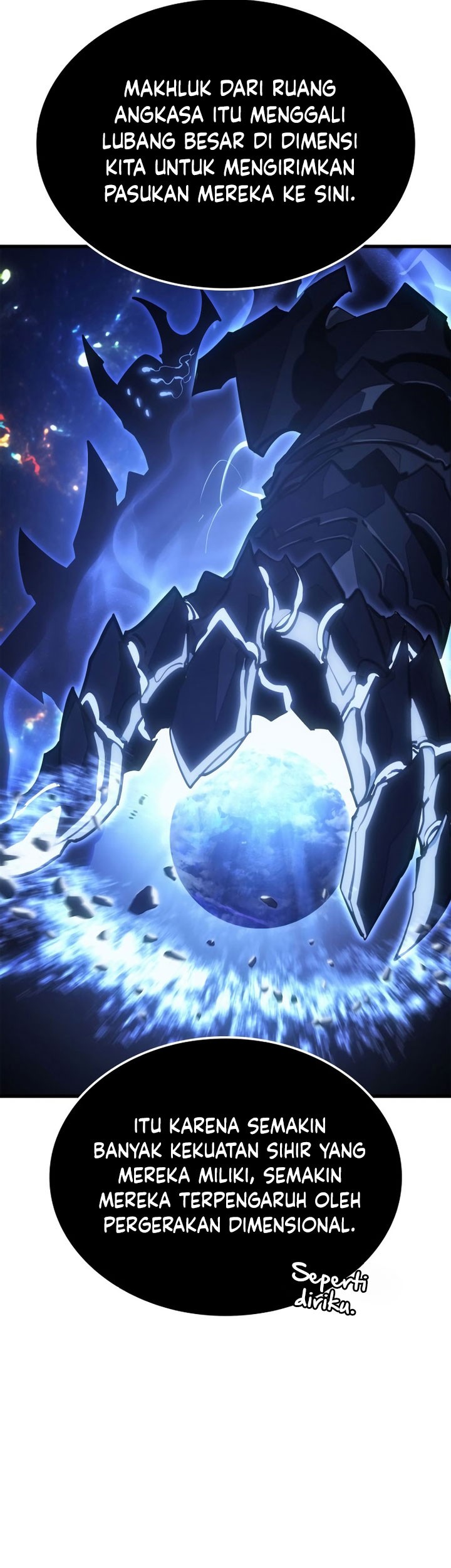 Solo Leveling: Ragnarok Chapter 10 - halaman 49