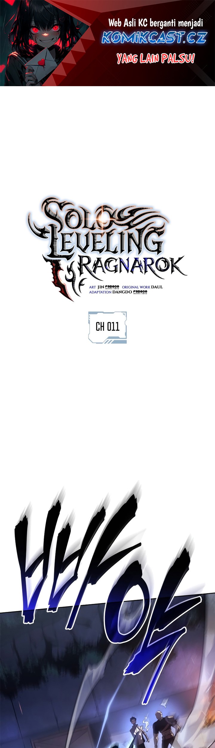 Solo Leveling: Ragnarok Chapter 11 - halaman 2