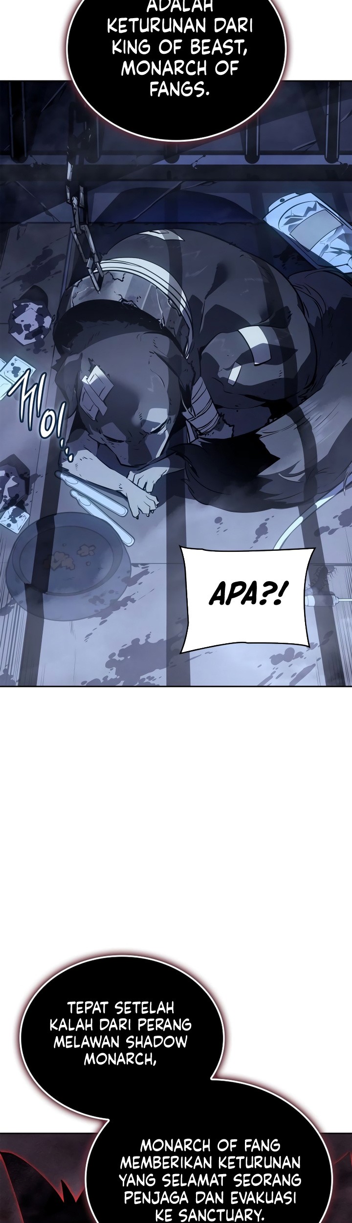 Solo Leveling: Ragnarok Chapter 11 - halaman 36
