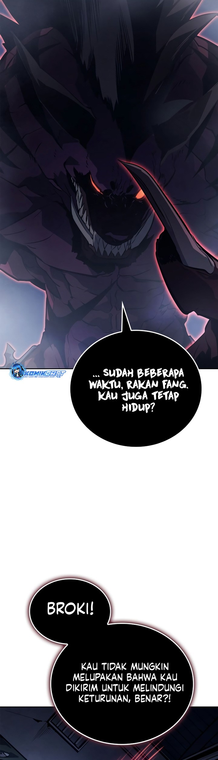 Solo Leveling: Ragnarok Chapter 11 - halaman 46