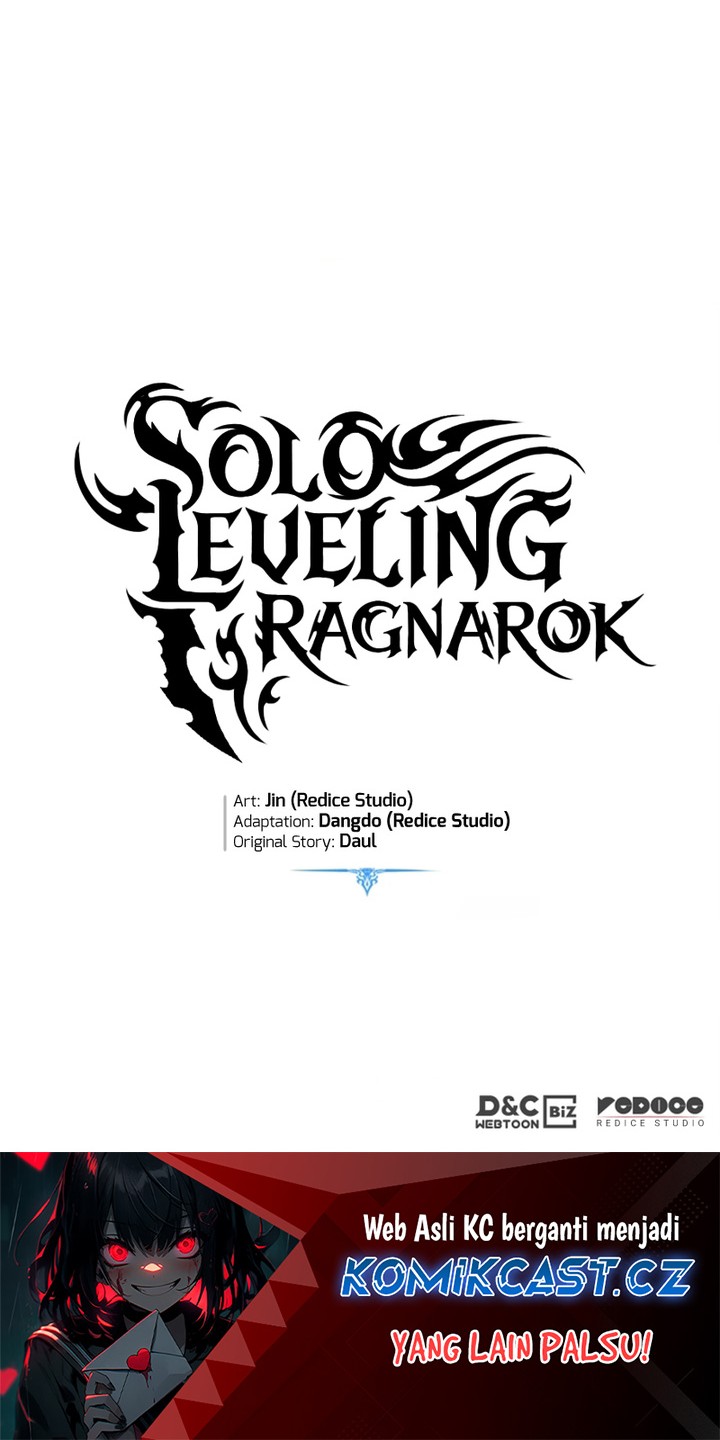 Solo Leveling: Ragnarok Chapter 13 - halaman 89