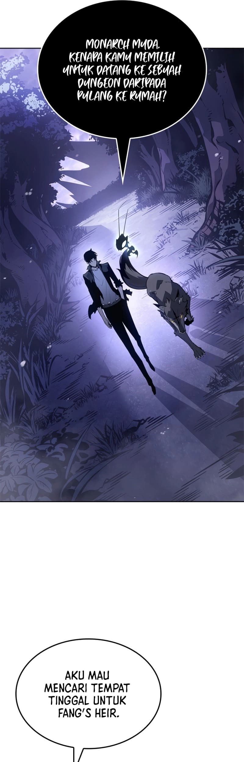 Solo Leveling: Ragnarok Chapter 14 - halaman 21