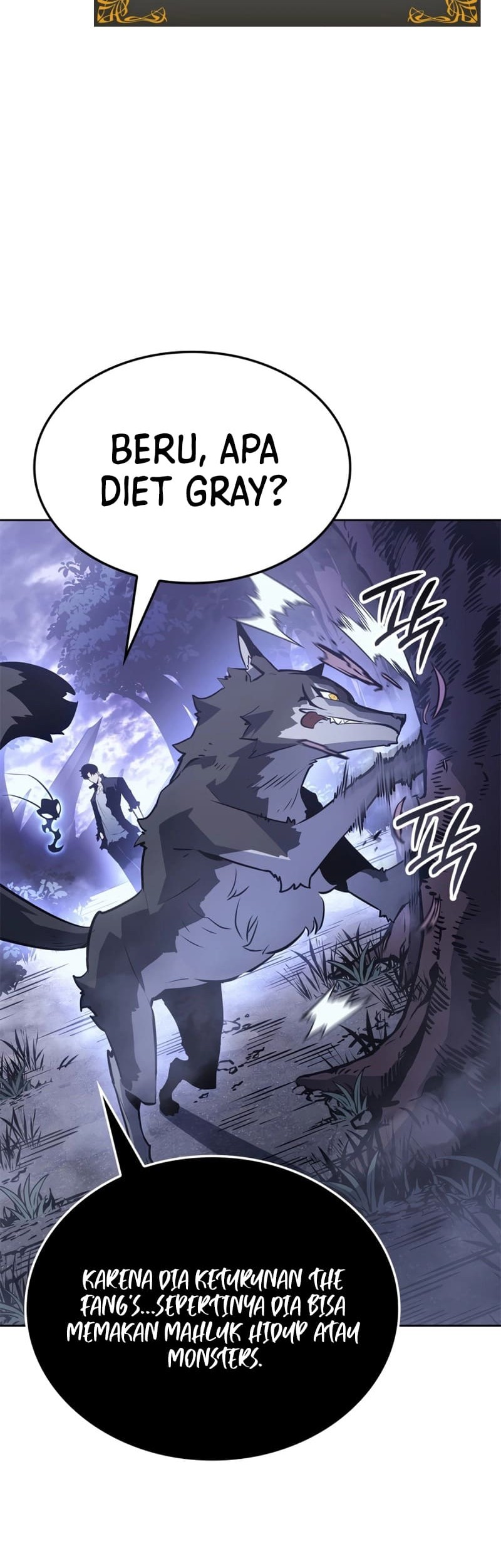 Solo Leveling: Ragnarok Chapter 14 - halaman 28