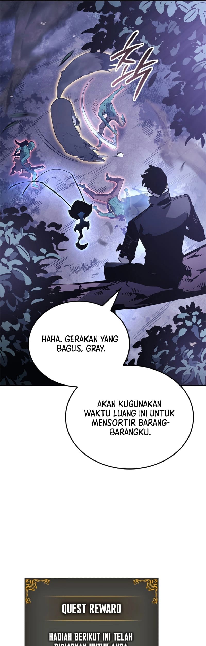 Solo Leveling: Ragnarok Chapter 14 - halaman 33