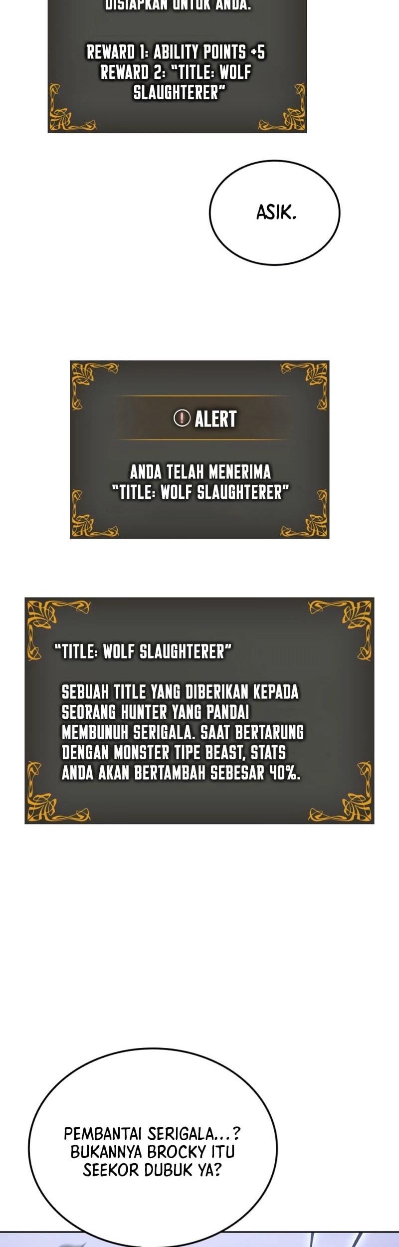 Solo Leveling: Ragnarok Chapter 14 - halaman 34