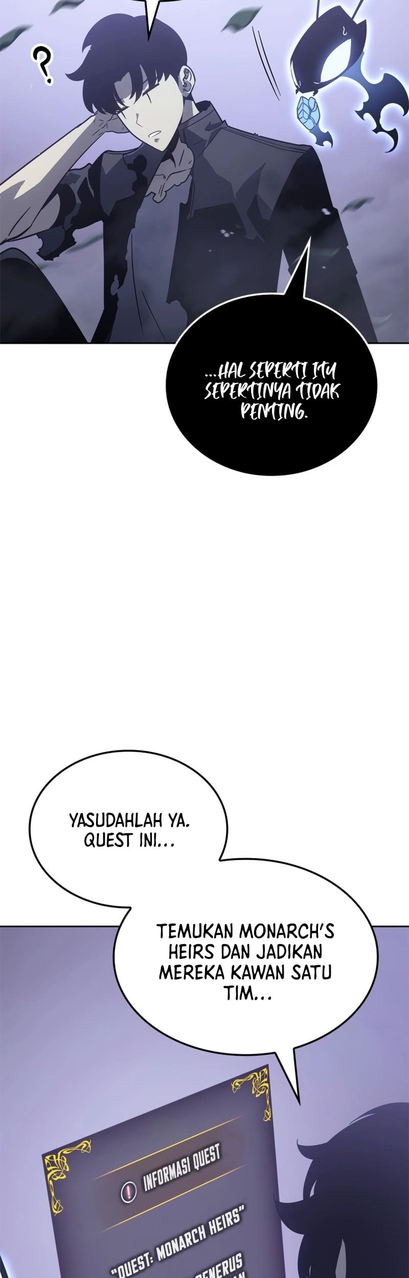 Solo Leveling: Ragnarok Chapter 14 - halaman 35