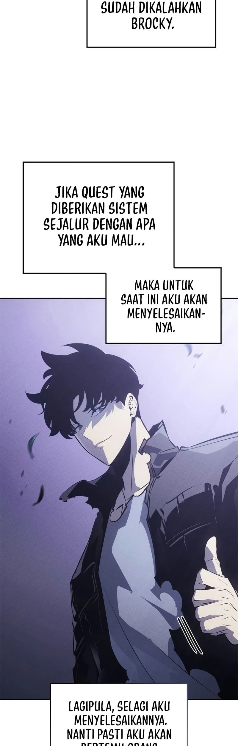 Solo Leveling: Ragnarok Chapter 14 - halaman 46