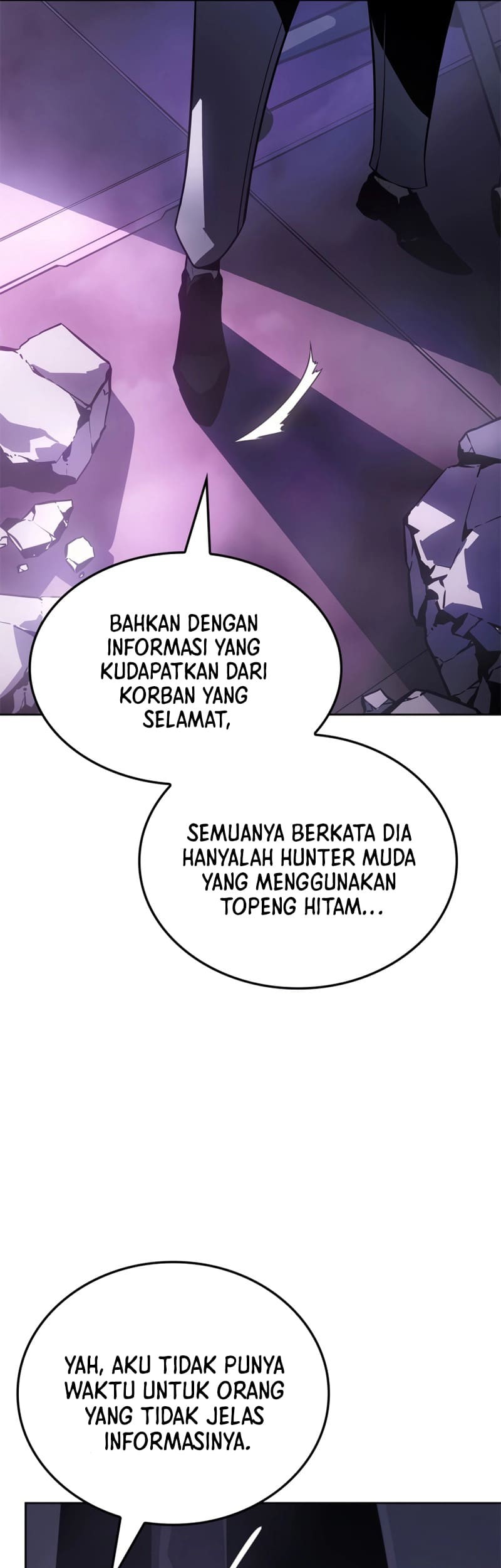 Solo Leveling: Ragnarok Chapter 14 - halaman 62