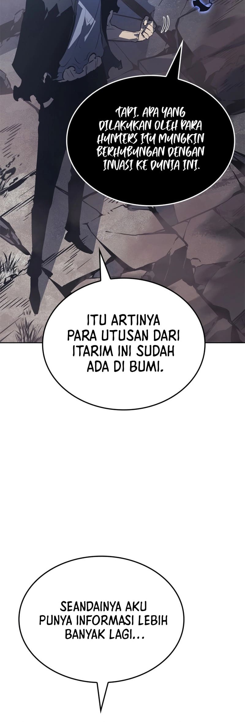Solo Leveling: Ragnarok Chapter 14 - halaman 8