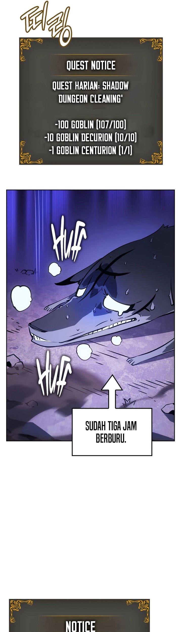 Solo Leveling: Ragnarok Chapter 15 - halaman 34
