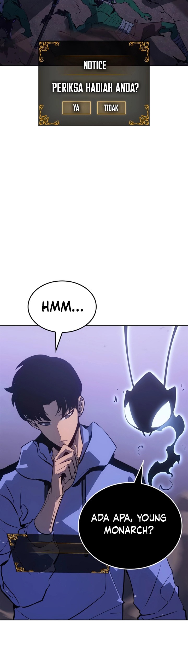 Solo Leveling: Ragnarok Chapter 15 - halaman 36