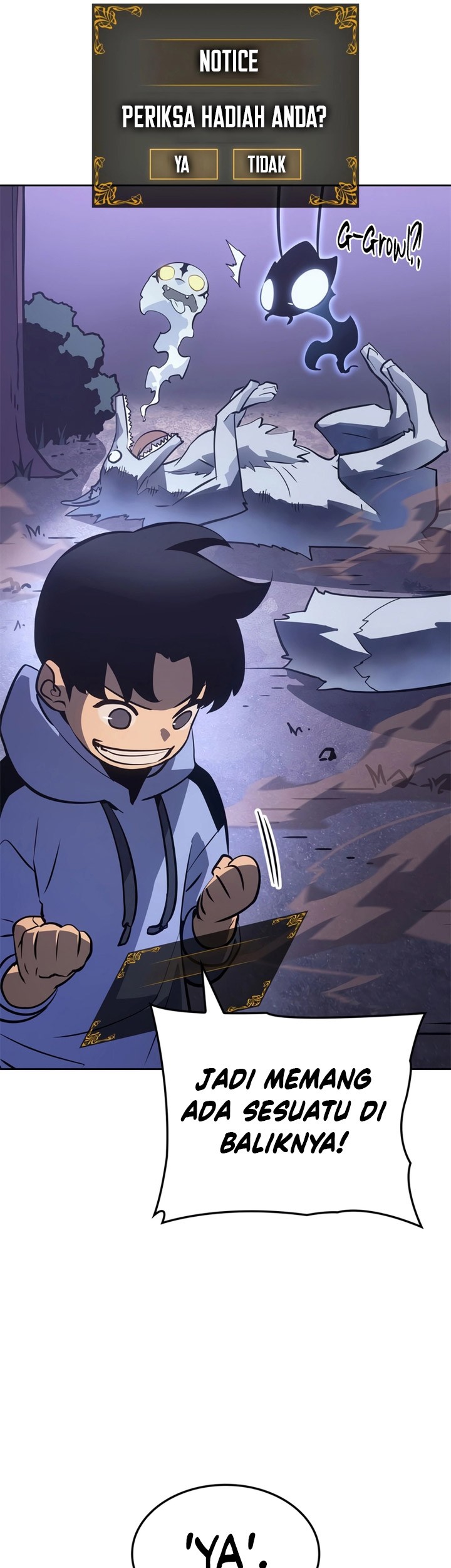 Solo Leveling: Ragnarok Chapter 15 - halaman 42