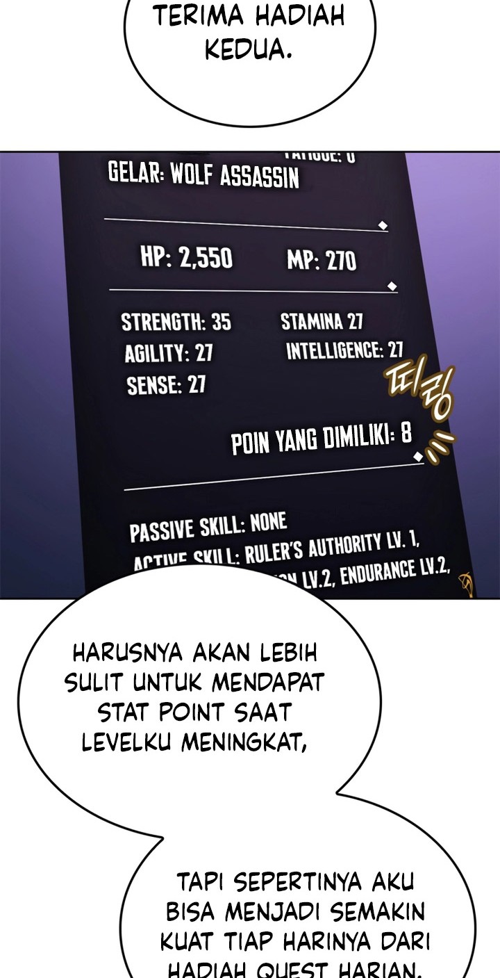 Solo Leveling: Ragnarok Chapter 15 - halaman 45