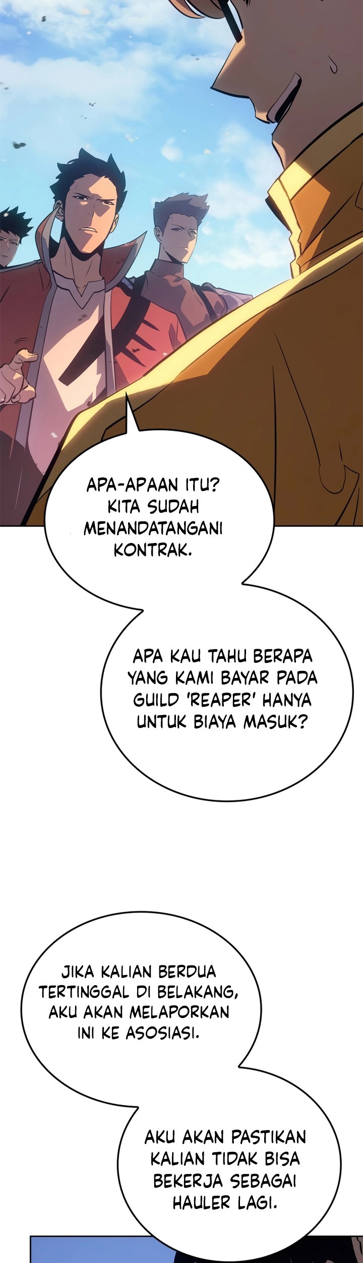 Solo Leveling: Ragnarok Chapter 15 - halaman 70