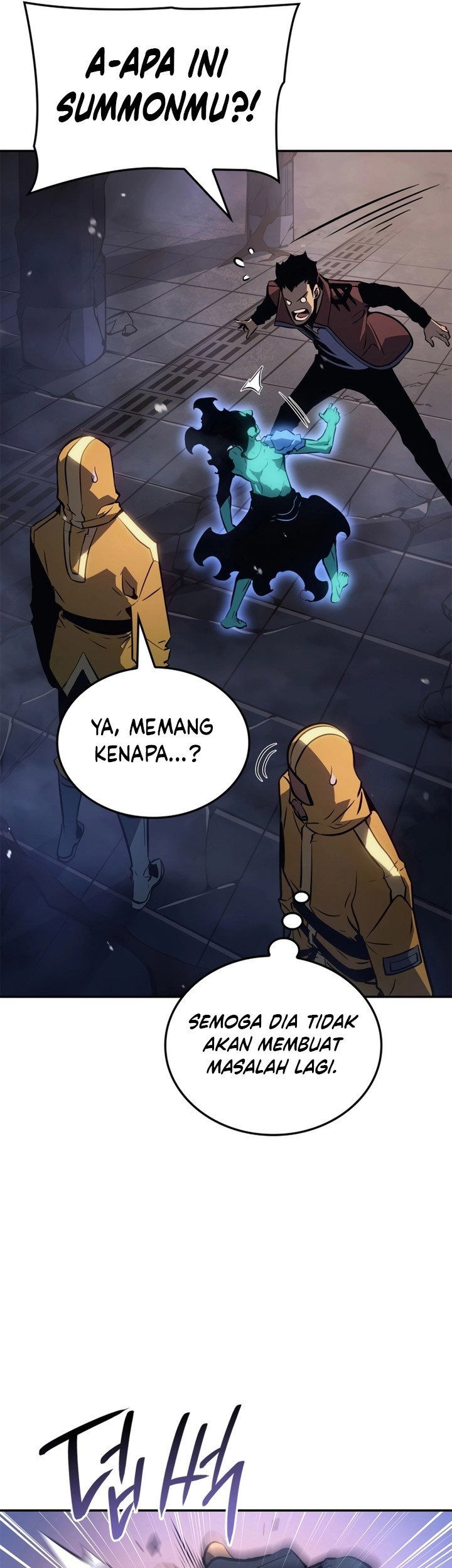 Solo Leveling: Ragnarok Chapter 16 - halaman 18