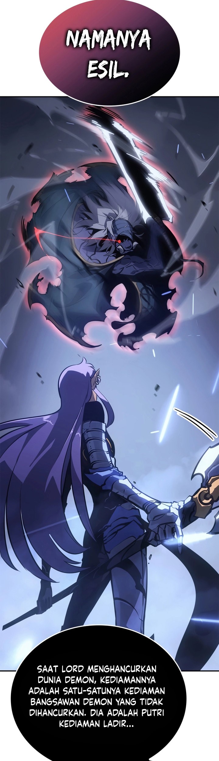 Solo Leveling: Ragnarok Chapter 18 - halaman 34