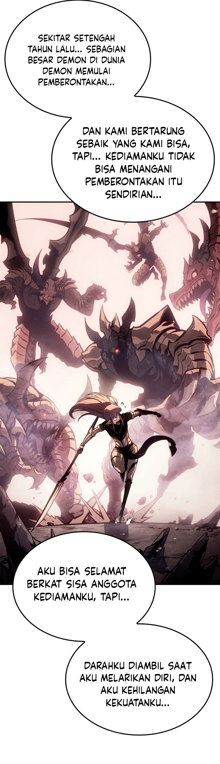 Solo Leveling: Ragnarok Chapter 18 - halaman 42