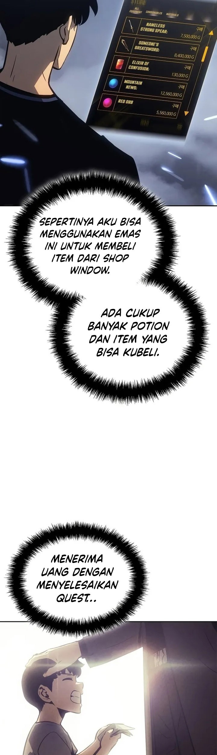 Solo Leveling: Ragnarok Chapter 19 - halaman 12