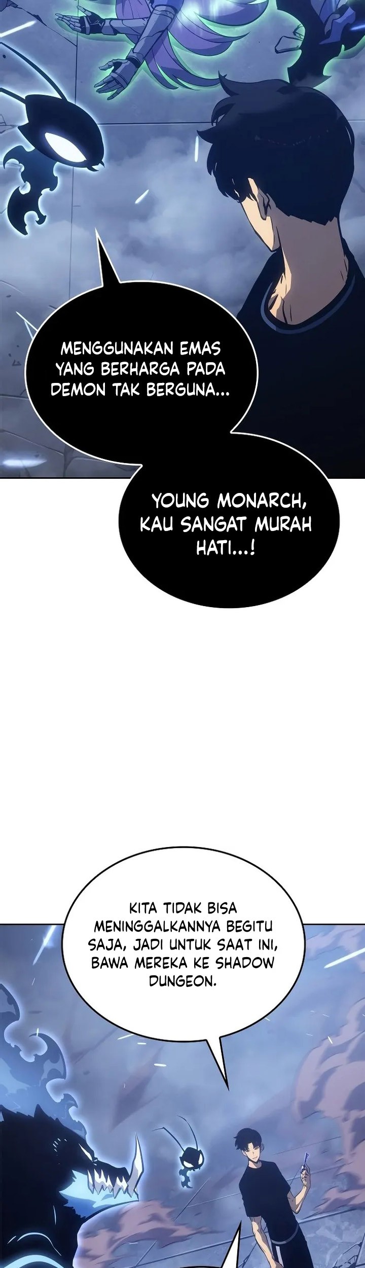 Solo Leveling: Ragnarok Chapter 19 - halaman 20