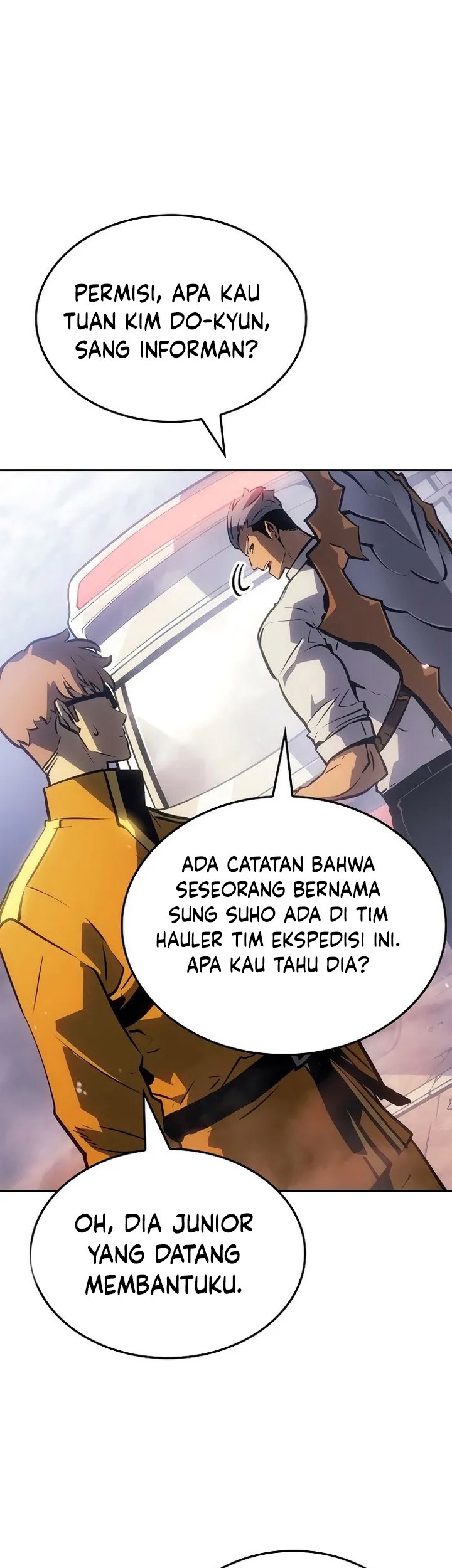 Solo Leveling: Ragnarok Chapter 19 - halaman 32
