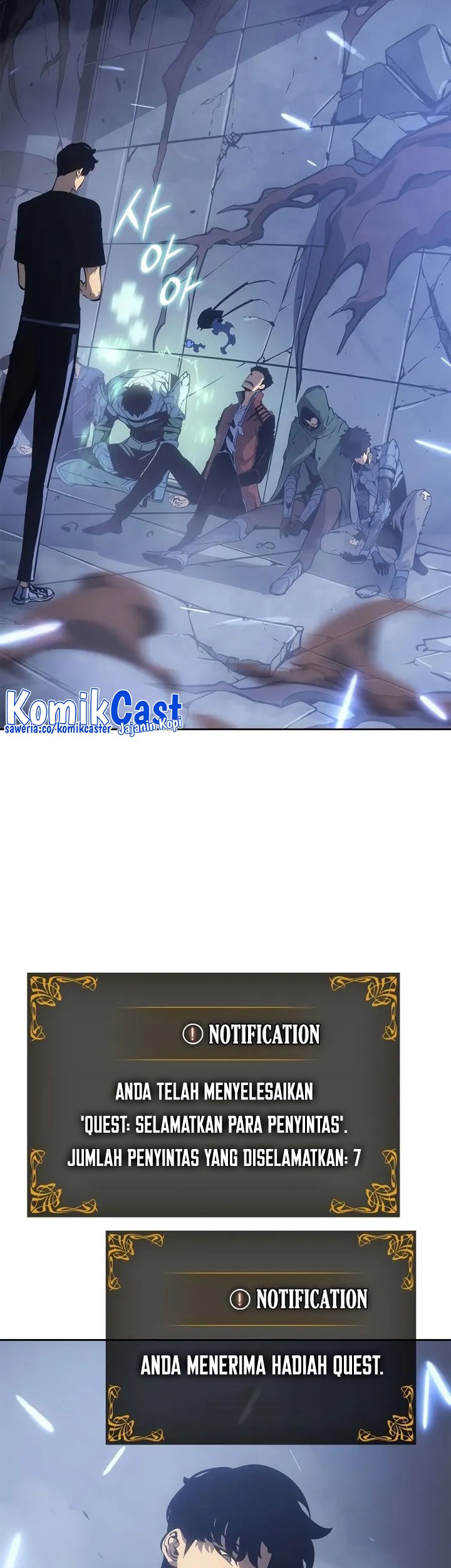 Solo Leveling: Ragnarok Chapter 19 - halaman 8