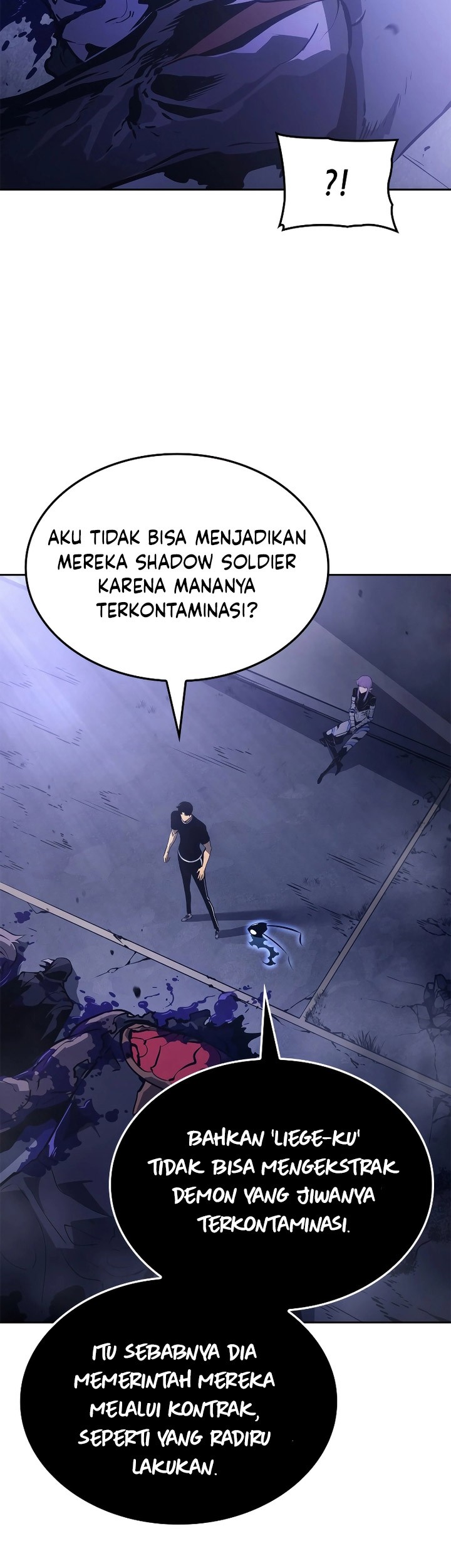 Solo Leveling: Ragnarok Chapter 20 - halaman 28