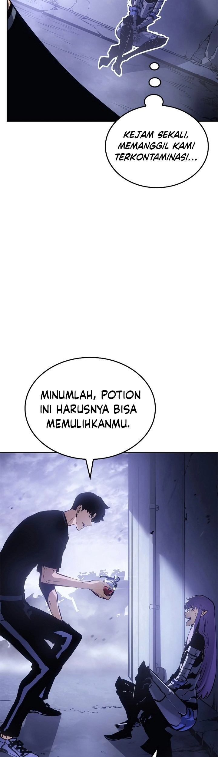Solo Leveling: Ragnarok Chapter 20 - halaman 30