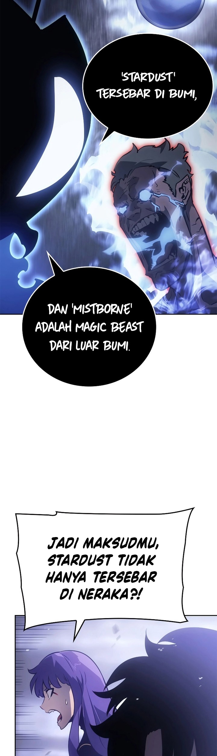 Solo Leveling: Ragnarok Chapter 20 - halaman 40