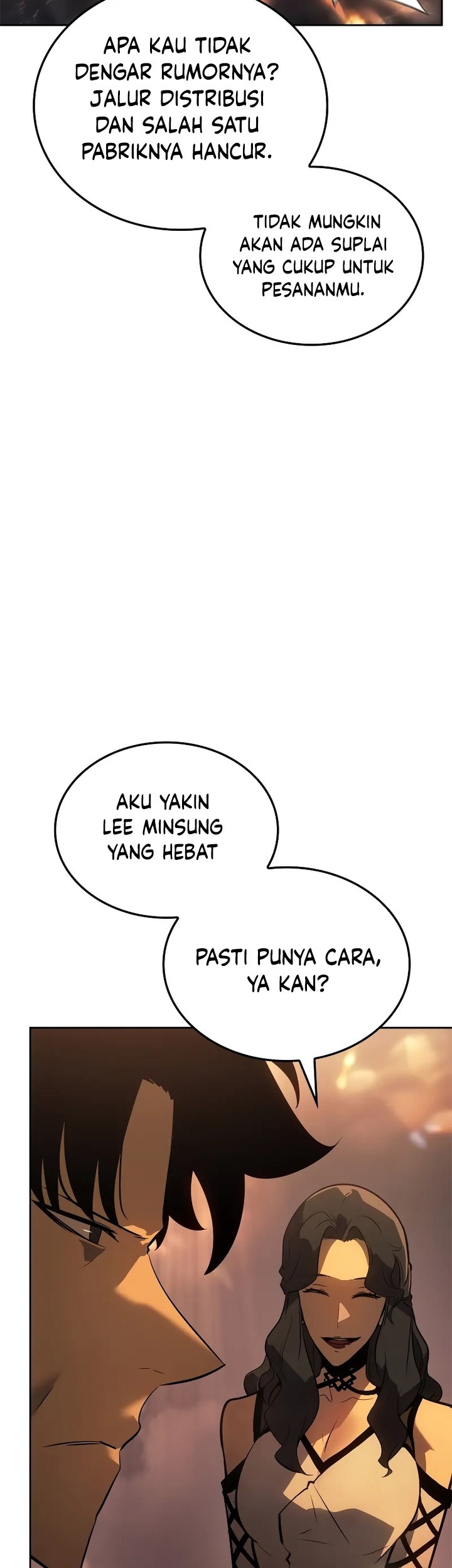 Solo Leveling: Ragnarok Chapter 21 - halaman 16