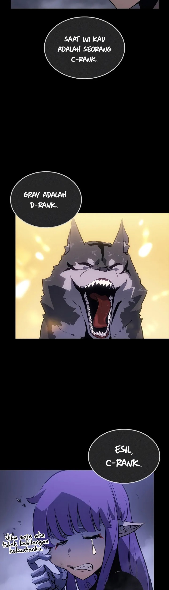 Solo Leveling: Ragnarok Chapter 21 - halaman 38