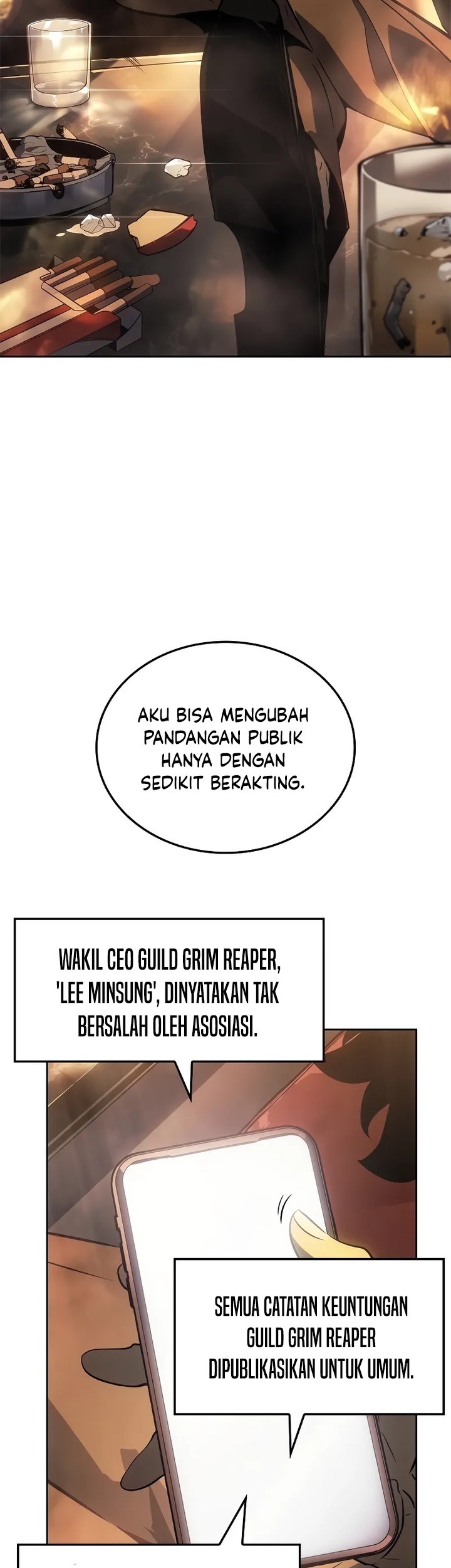 Solo Leveling: Ragnarok Chapter 21 - halaman 4