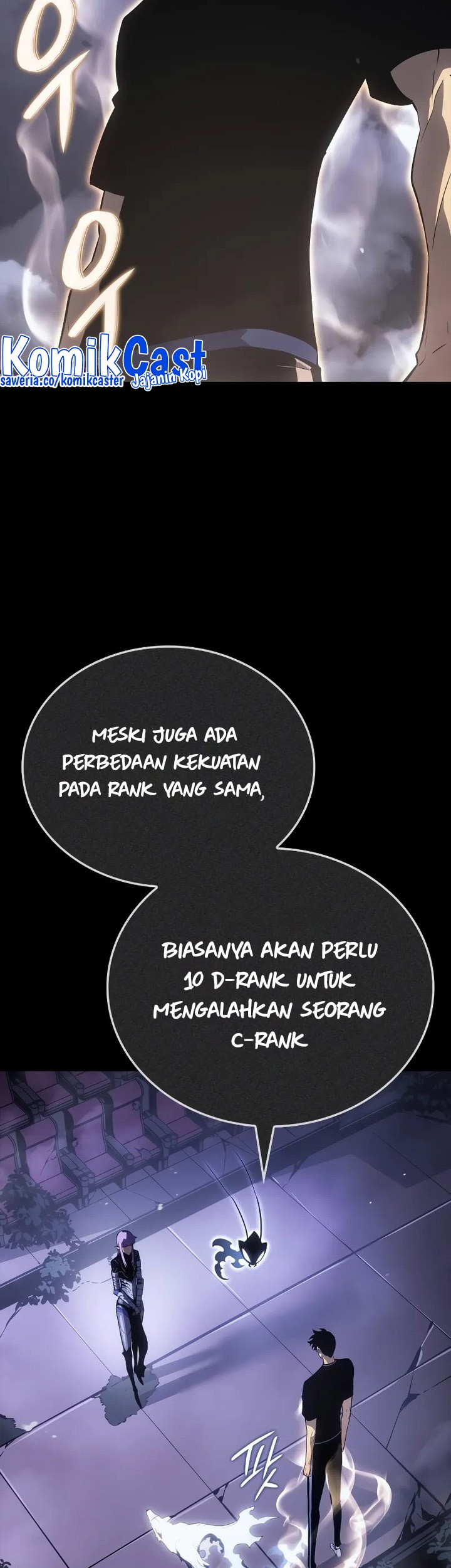Solo Leveling: Ragnarok Chapter 21 - halaman 40