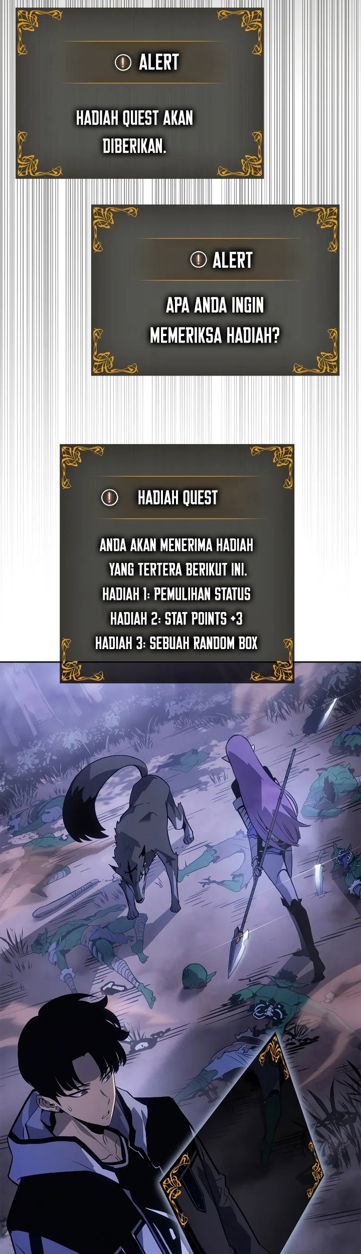 Solo Leveling: Ragnarok Chapter 21 - halaman 44