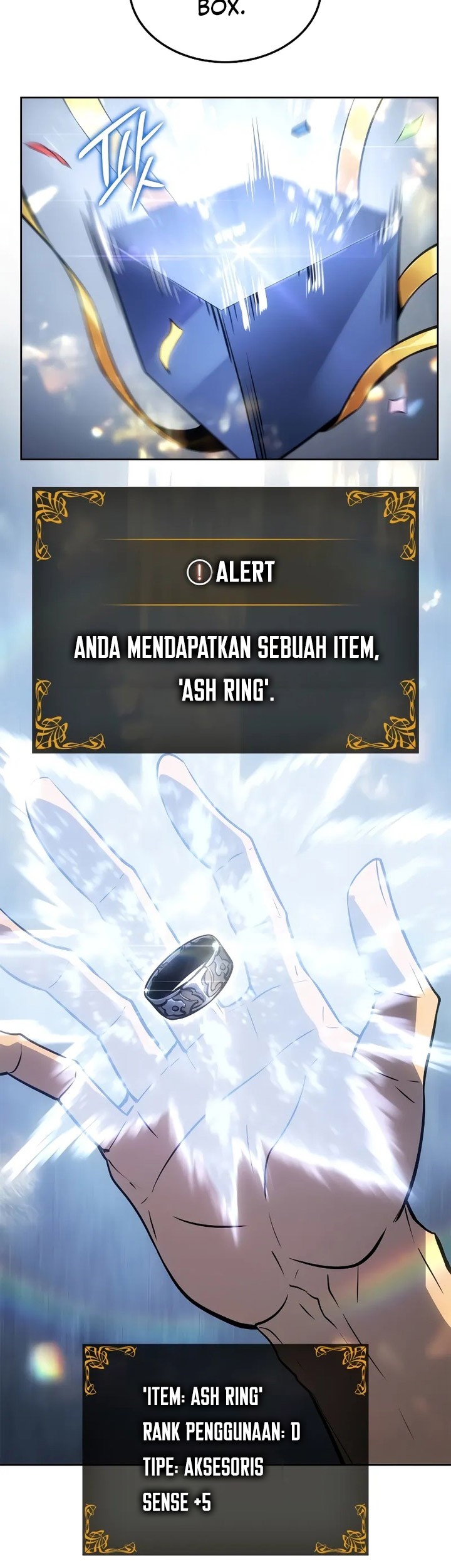 Solo Leveling: Ragnarok Chapter 21 - halaman 46