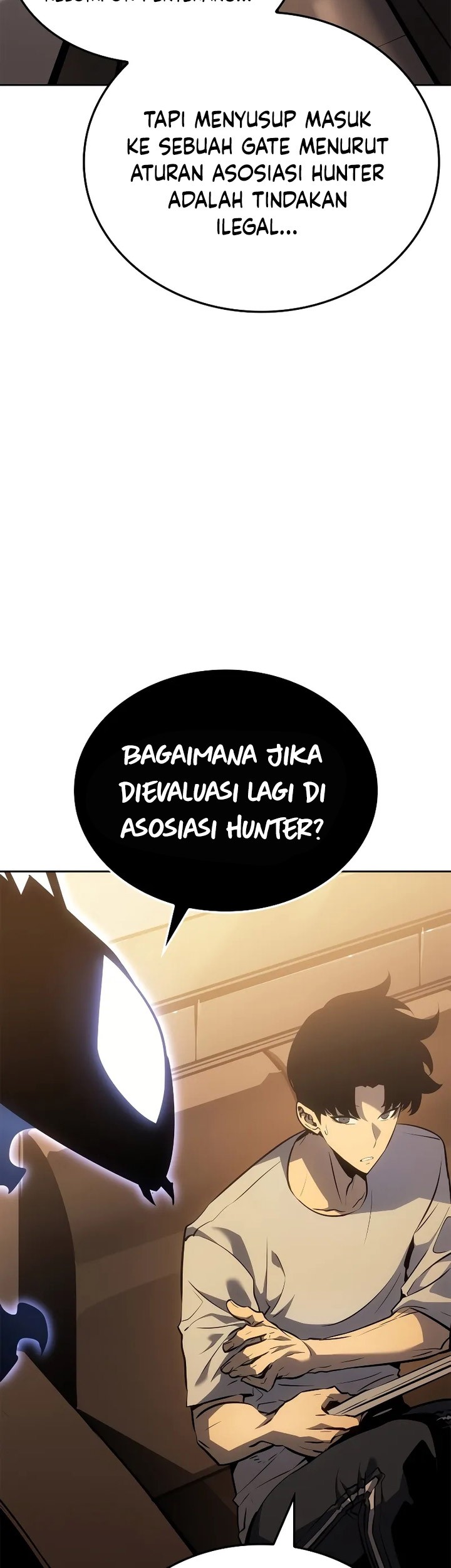 Solo Leveling: Ragnarok Chapter 21 - halaman 54