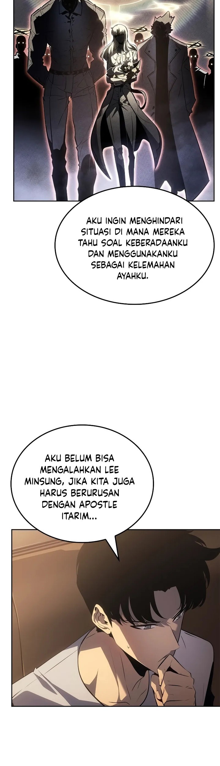 Solo Leveling: Ragnarok Chapter 21 - halaman 56