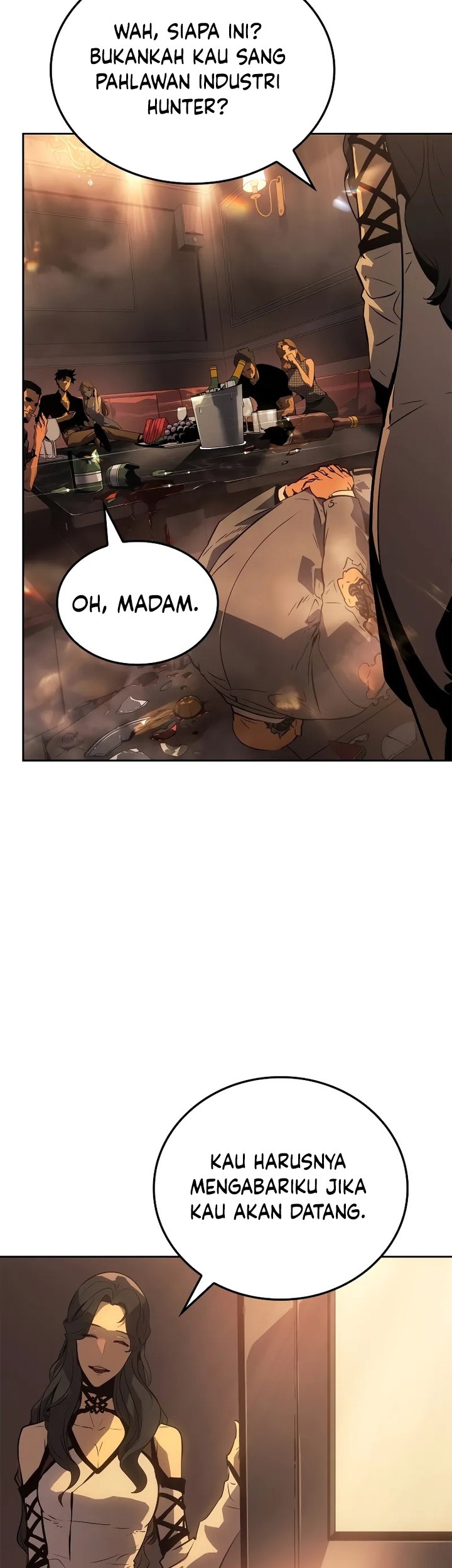 Solo Leveling: Ragnarok Chapter 21 - halaman 6