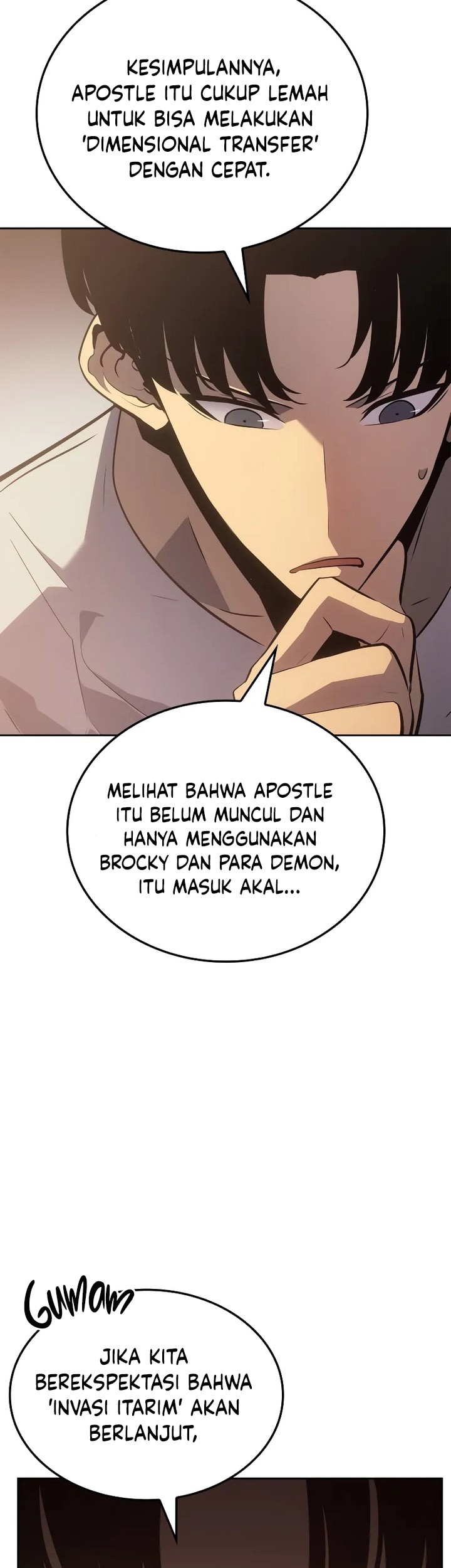 Solo Leveling: Ragnarok Chapter 21 - halaman 62